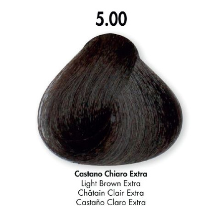 HS Milano Farba Do Włosów 5.00 Ekstra Jasny Brąz 100 ml