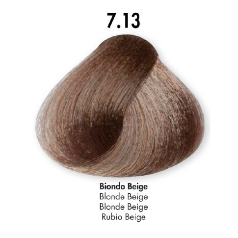 HS Milano Farba Do Włosów 7.13 Beżowy Blond 100 ml 