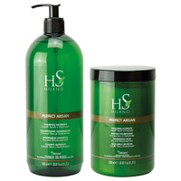 HS Milano Zezstaw Perfect Argan Szampon 1000 ml + Maska 1000 ml