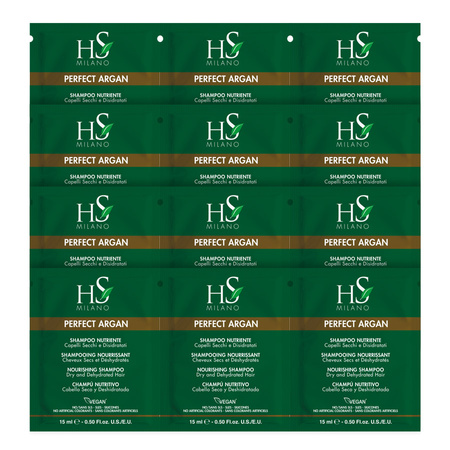 Zestaw 12 Próbek Perfect Argan Szampon 12 x 15 ml