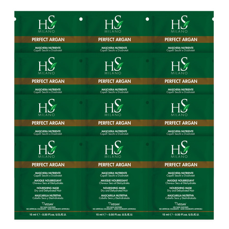 Zestaw 12 Próbek Perfect Argan Maska 12 x 15 ml 