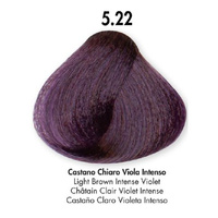 HS Milano Farba Do Włosów 5.22 Intensywny Fioletowy Jasny Brąz 100 ml