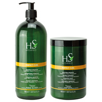 HS Milano Zestaw Perfect Curl Szampon 1000 ml + Maska 1000 ml