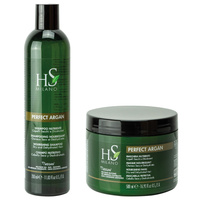 HS Milano Zezstaw Perfect Argan Szampon 350 ml + Maska 500 ml