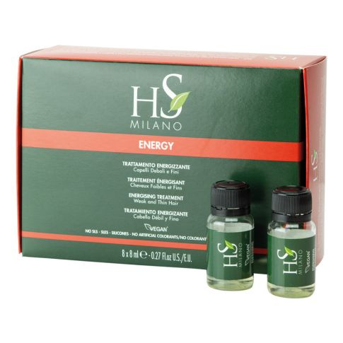 HS Milano Energy Zabieg Energetyzujący 8x8 ml