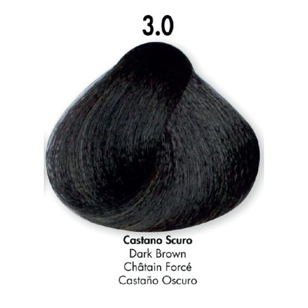 HS Milano Farba Do Włosów 3.0 Ciemny Brąz 100 ml