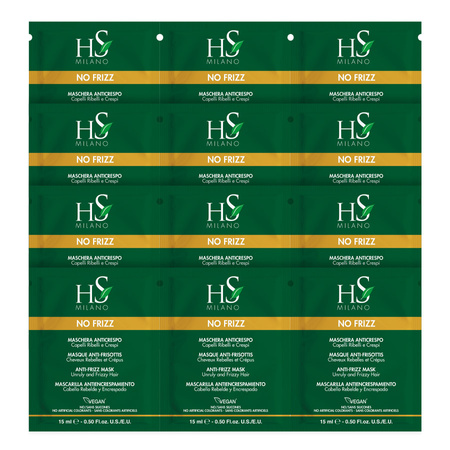 Zestaw 12 Próbek No Frizz Maska 12 x 15 ml 