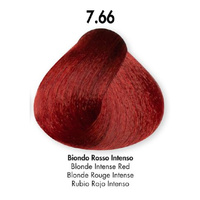 HS Milano Farba Do Włosów 7.66 Intensywny Czerwony Blond 100 ml
