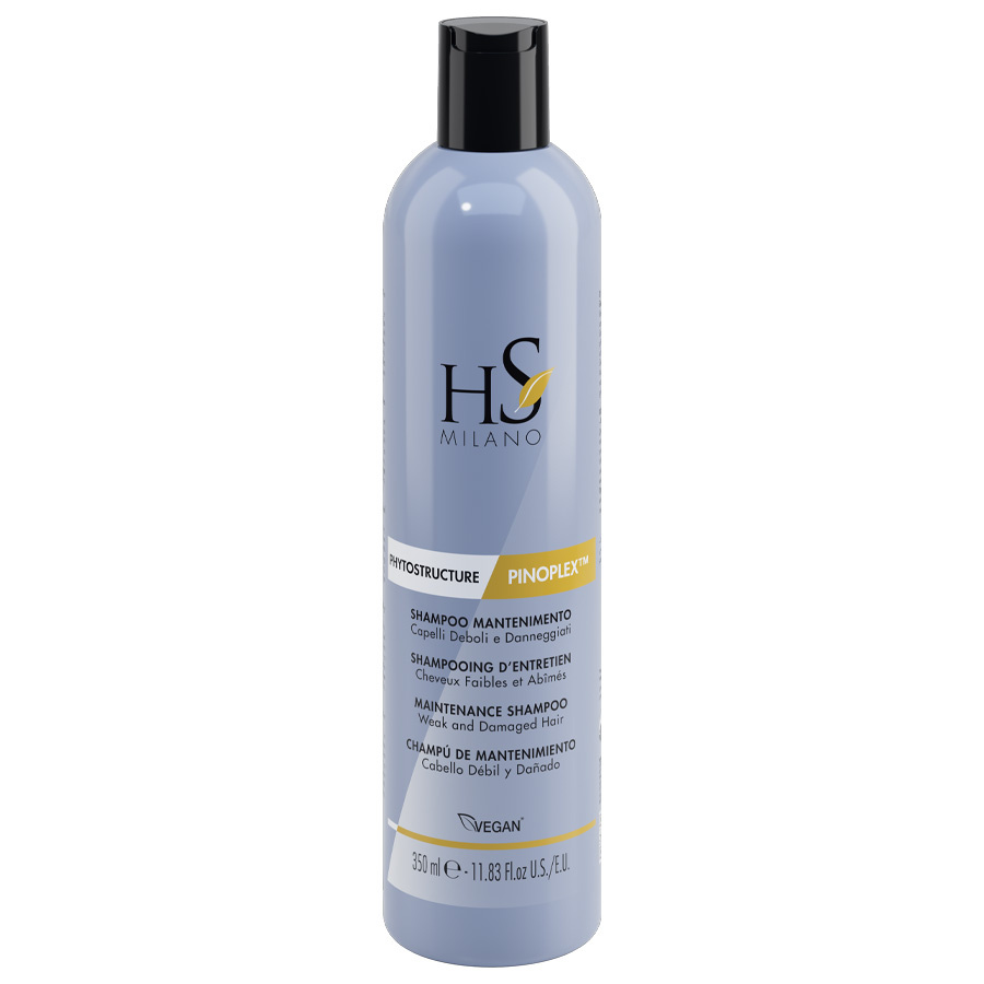 HS Milano Phytostructure Pinoplex Szampon Odbudowujący Mantenimento 350 ml