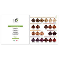 HS Milano Color Chart Paleta 88 Kolorów NEW