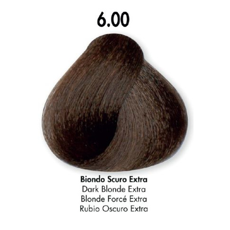 HS Milano Farba Do Włosów 6.00 Ekstra Ciemny Blond 100 ml