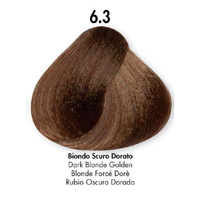 HS Milano Farba Do Włosów 6.3 Złoty Ciemny Blond 100 ml