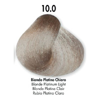 HS Milano Farba Do Włosów 10.0 Jasny Platynowy Blond 100 ml