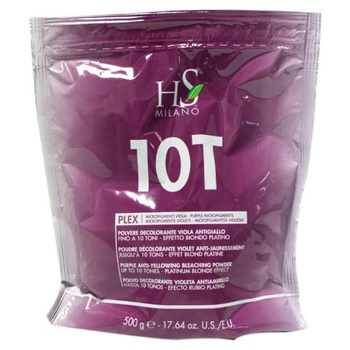 HS Milano Bleaching Powder Rozjaśniacz 10 Tonów 500g