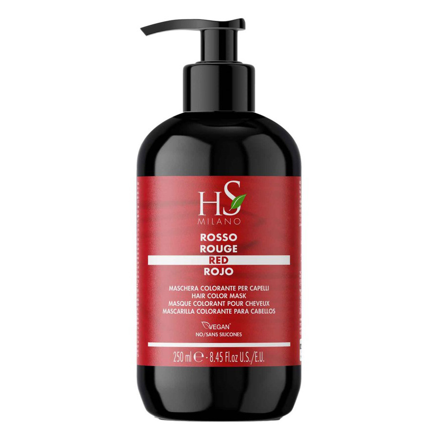 HS Milano Color Mask Red 250 ml