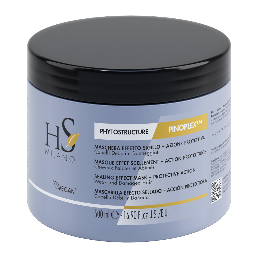 HS Milano Phytostructure Pinoplex Maska Odbudowująca Azione Protettiva 500 ml