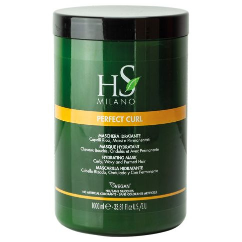 HS Milano Perfect Curl Maska Nawilżająca 1000 ml