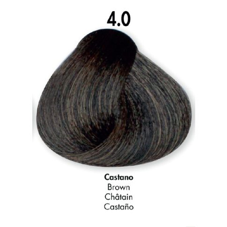 HS Milano Farba Do Włosów 4.0 Brąz 100 ml 