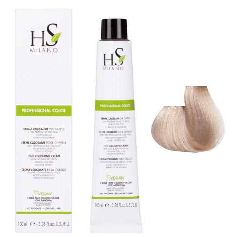 WYPRZEDAŻ HS Milano Farba Do Włosów 10.1 100 ml