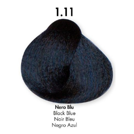 HS Milano Farba Do Włosów 1.11 Granatowa Czerń 100 ml 