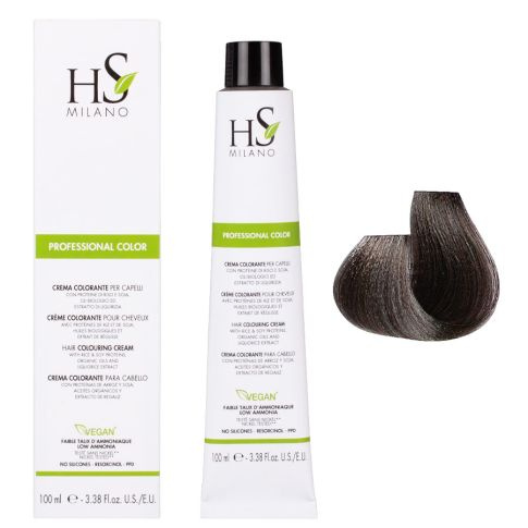 WYPRZEDAŻ HS Milano Farba Do Włosów 7.111 100 ml