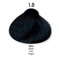 HS Milano Farba Do Włosów 1.0 Czarny 100 ml