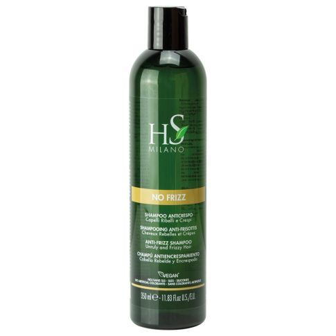 HS Milano No Frizz Szampon Przeciw Puszeniu Się Włosów 350 ml