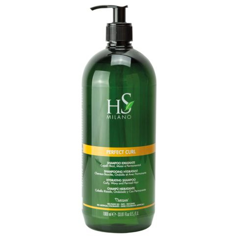HS Milano Perfect Curl Szampon Nawilżający 1000 ml