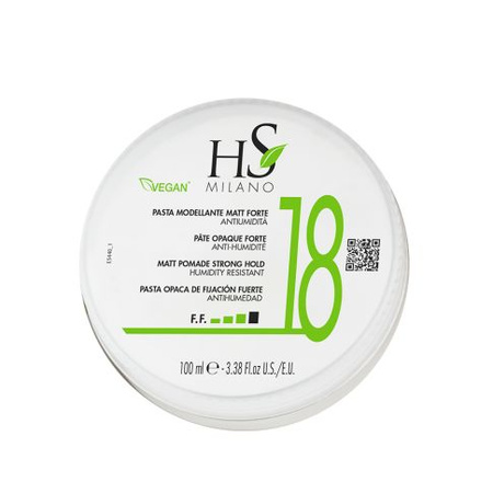 HS Milano 18 Modeling Mat Pomade 100 ml