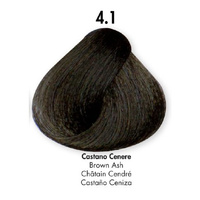HS Milano Farba Do Włosów 4.1 Popielaty Brąz 100ml