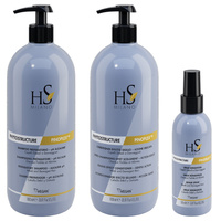 HS Milano Zestaw Phytostructure Pinoplex Szampon 1000 ml + Odżywka 1000 ml + Spray 150 ml