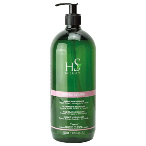 HS Milano Perfect Keratin Szampon Regenerujący 1000 ml