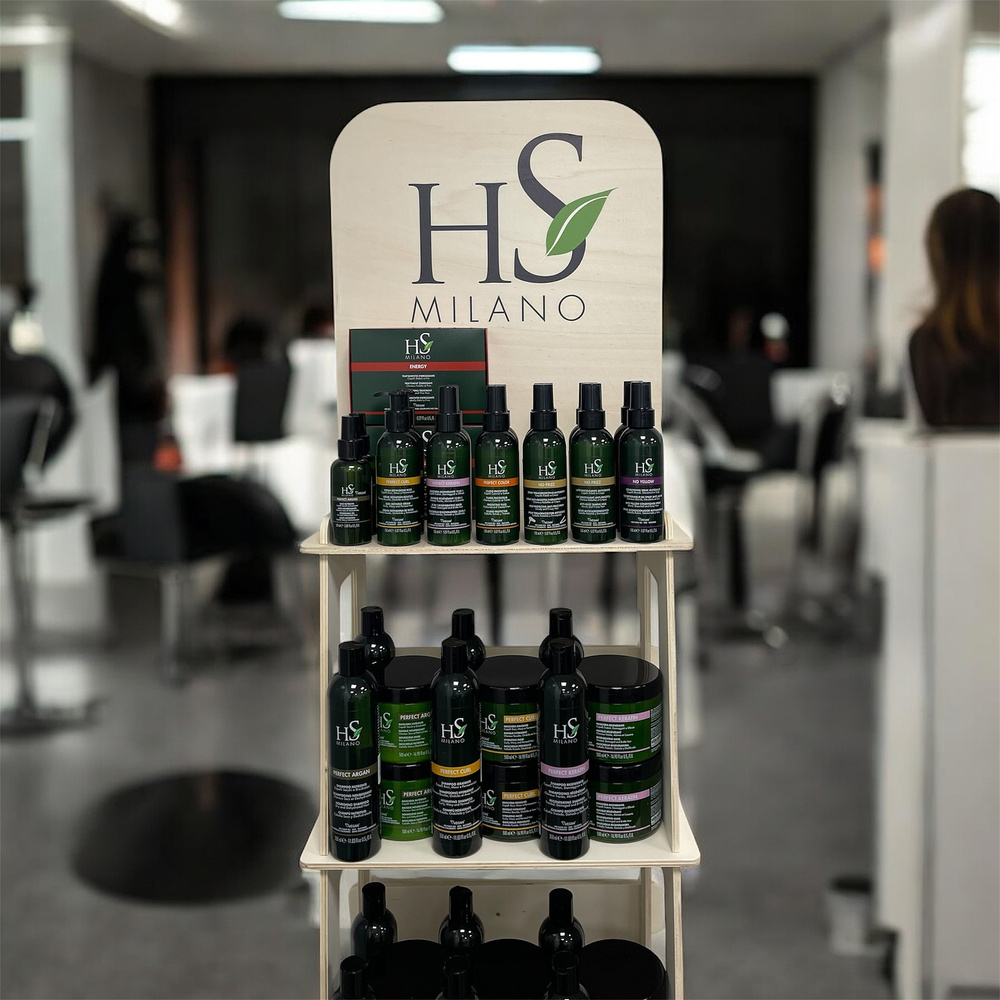 Stand Ekspozycyjny + Pakiet 60 Produktów HS Milano