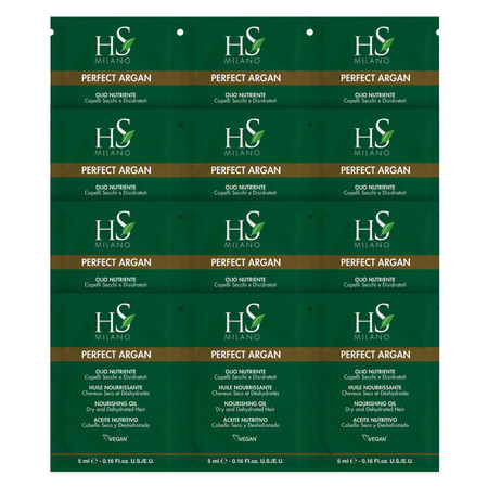 Zestaw 12 Próbek Perfect Argan Olejek 12 x 5 ml