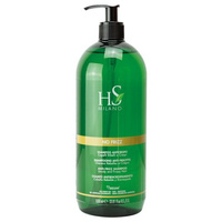 HS Milano No Frizz Szampon Przeciw Puszeniu Się Włosów 1000 ml