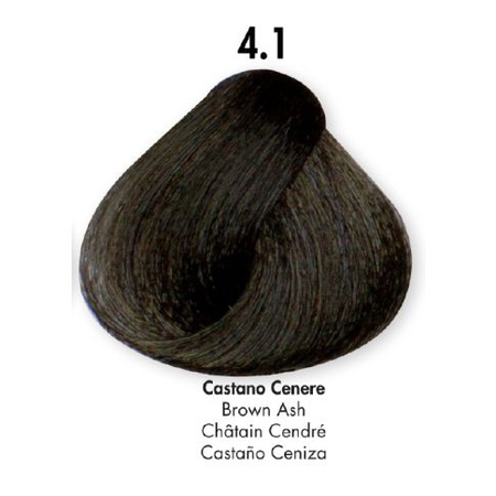HS Milano Farba Do Włosów 4.1 Popielaty Brąz 100ml 