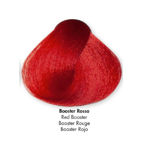 HS Milano Farba Do Włosów Red Booster Intensyfikująca Czerwień 100 ml 