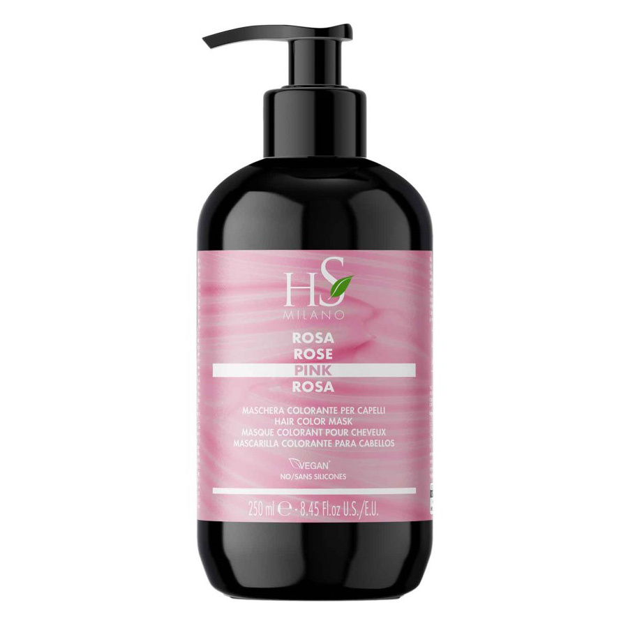 HS Milano Color Mask Pink 250 ml