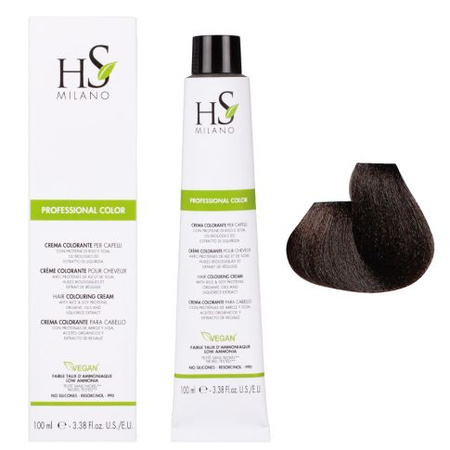 HS Milano Farba Do Włosów 4.1 100 ml 