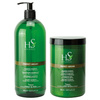 HS Milano Zezstaw Perfect Argan Szampon 1000 ml + Maska 1000 ml