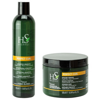 HS Milano Zestaw Perfect Curl Szampon 350 ml + Maska 500 ml