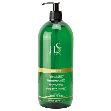HS Milano No Frizz Szampon Przeciw Puszeniu Się Włosów 1000 ml