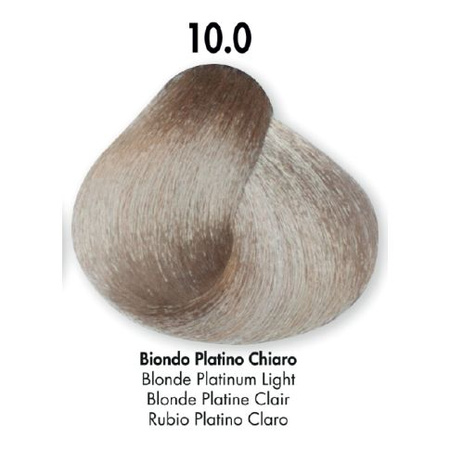 HS Milano Farba Do Włosów 10.0 Jasny Platynowy Blond 100 ml