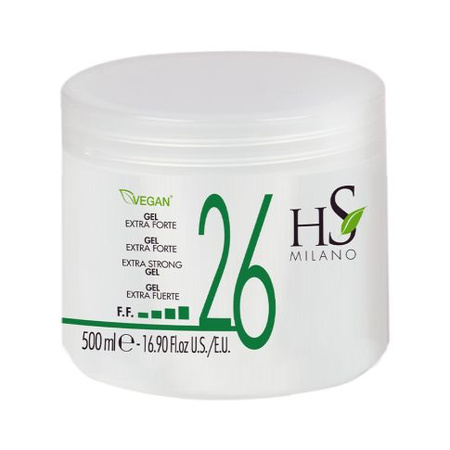 HS Milano 26 Extra Strong Gel 500 ml