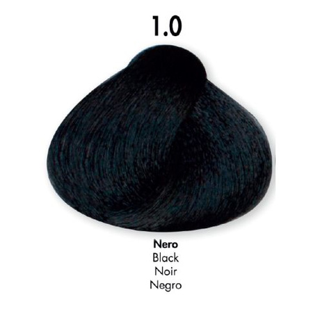 HS Milano Farba Do Włosów 1.0 Czarny 100 ml 