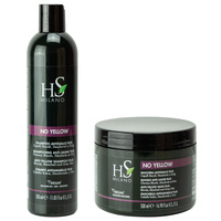 HS Milano Zestaw No Yellow Szampon 350 ml + Maska 500 ml