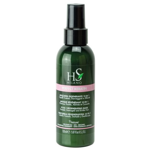 HS Milano Perfect Keratin Maska Regenerująca 10 w 1 150 ml