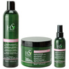 HS Milano Zestaw Perfect Keratin Szampon 350 ml + Maska 500 ml + Maska 10w1 150 ml