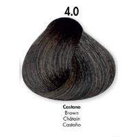 HS Milano Farba Do Włosów 4.0 Brąz 100 ml