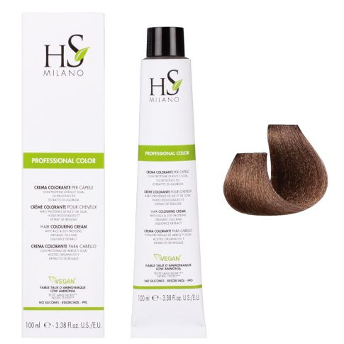 WYPRZEDAŻ HS Milano Farba Do Włosów 7.03 100 ml